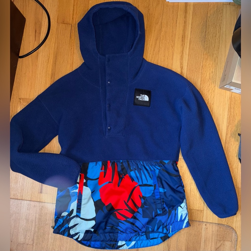 The North Face Royal Blue Fleece Jacket
